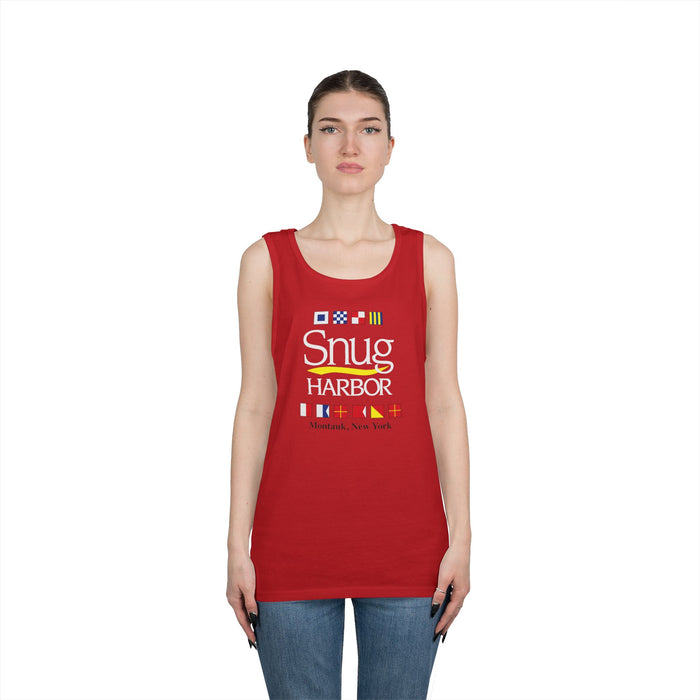 Snug Harbor Unisex Cotton Tank Top