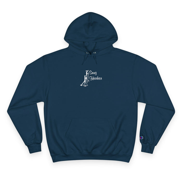 Snug Harbor Champion Hoodie - Cozy Montauk Style