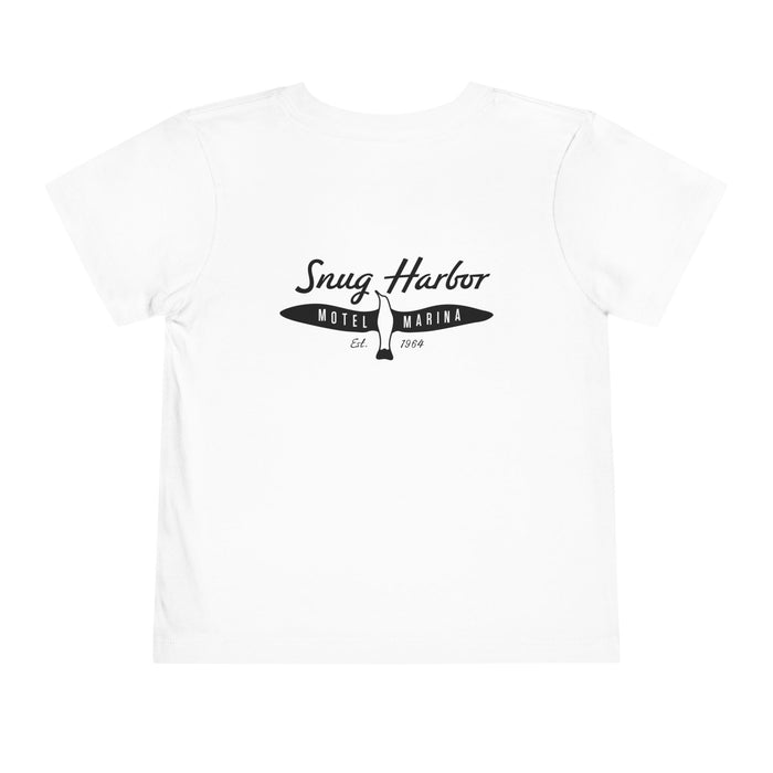 Toddler Tee "I'm a Snuggler" – Cute Baby Snug Harbor Graphic Shirt