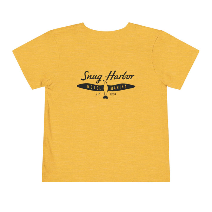 Toddler Tee "I'm a Snuggler" – Cute Baby Snug Harbor Graphic Shirt