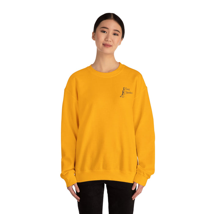 Snug Harbor Unisex Crewneck Sweatshirt - Cozy Nautical Style