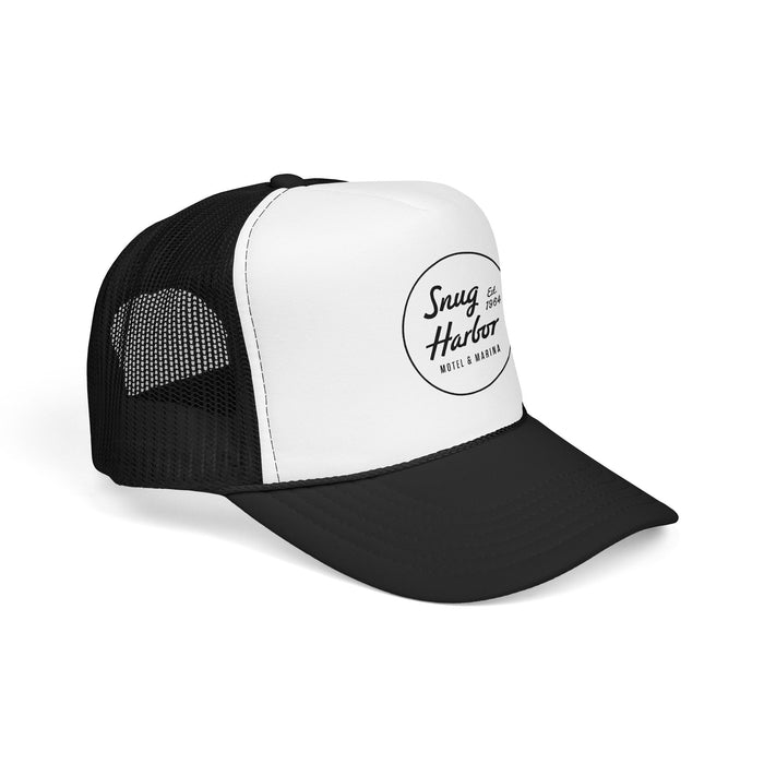 Trucker Hat — "Snug Harbor" Mesh Foam Cap
