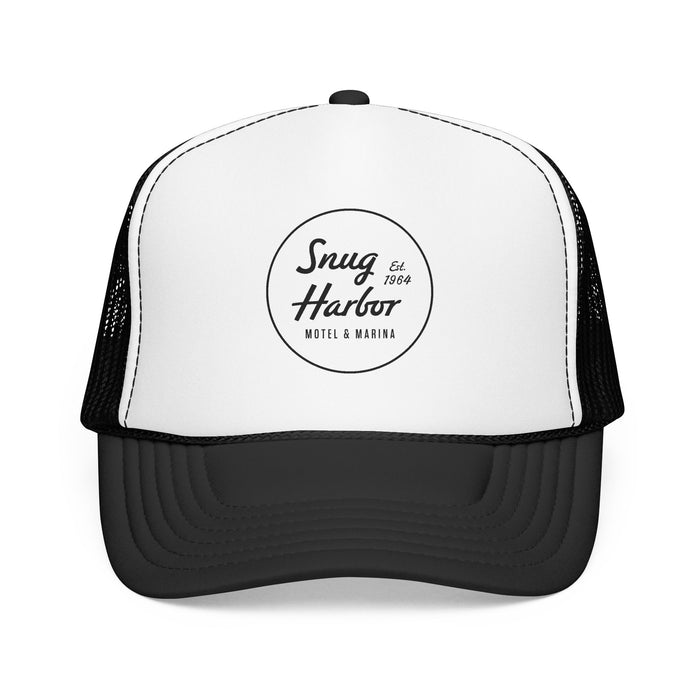 Trucker Hat — "Snug Harbor" Mesh Foam Cap