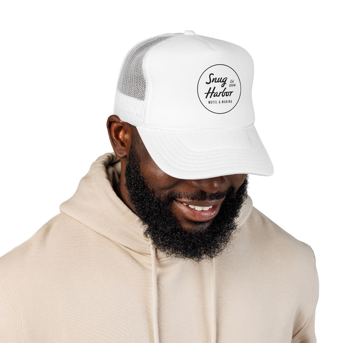 Trucker Hat — "Snug Harbor" Mesh Foam Cap