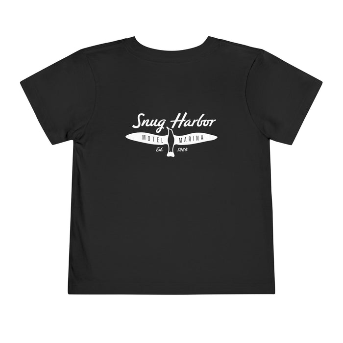 Toddler Tee — "I'm a Snuggler" Graphic Shirt (Snug Harbor Back Logo)