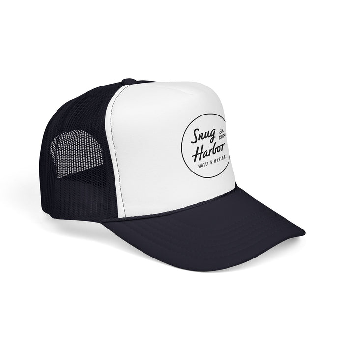 Trucker Hat — "Snug Harbor" Mesh Foam Cap