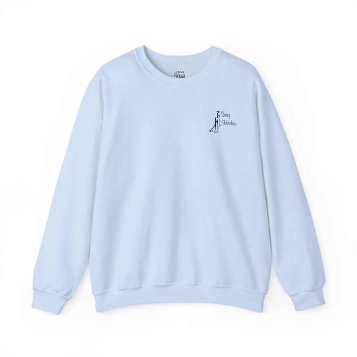 Snug Harbor Unisex Crewneck Sweatshirt - Cozy Nautical Style