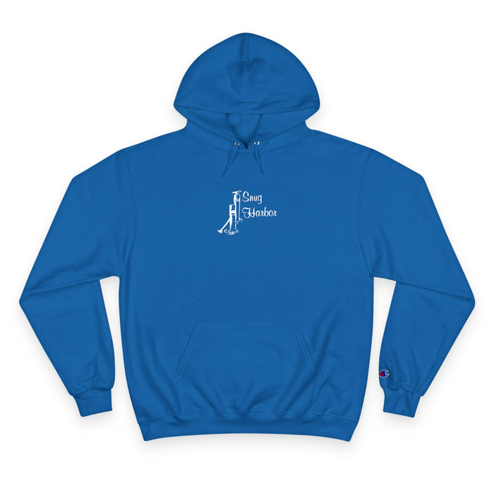 Snug Harbor Champion Hoodie - Cozy Montauk Style