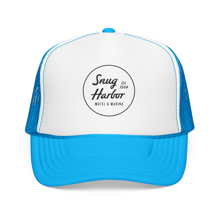 Trucker Hat — "Snug Harbor" Mesh Foam Cap