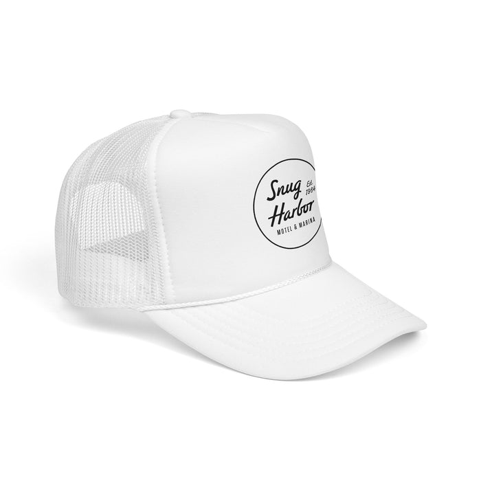 Trucker Hat — "Snug Harbor" Mesh Foam Cap