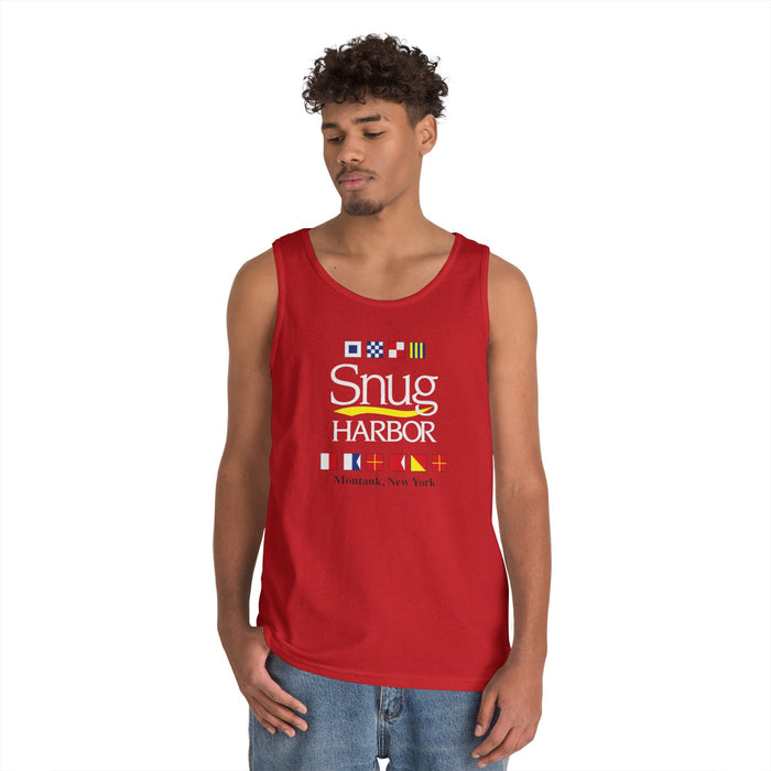 Snug Harbor Unisex Cotton Tank Top