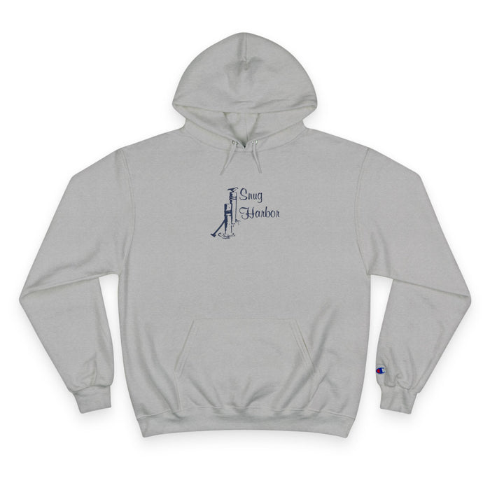 Snug Harbor Champion Hoodie - Cozy Montauk Style