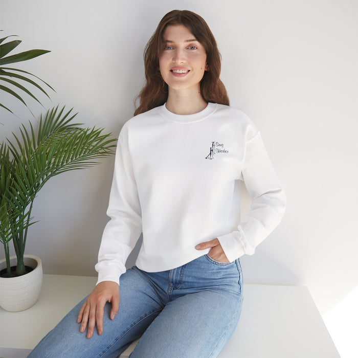Snug Harbor Unisex Crewneck Sweatshirt - Cozy Nautical Style