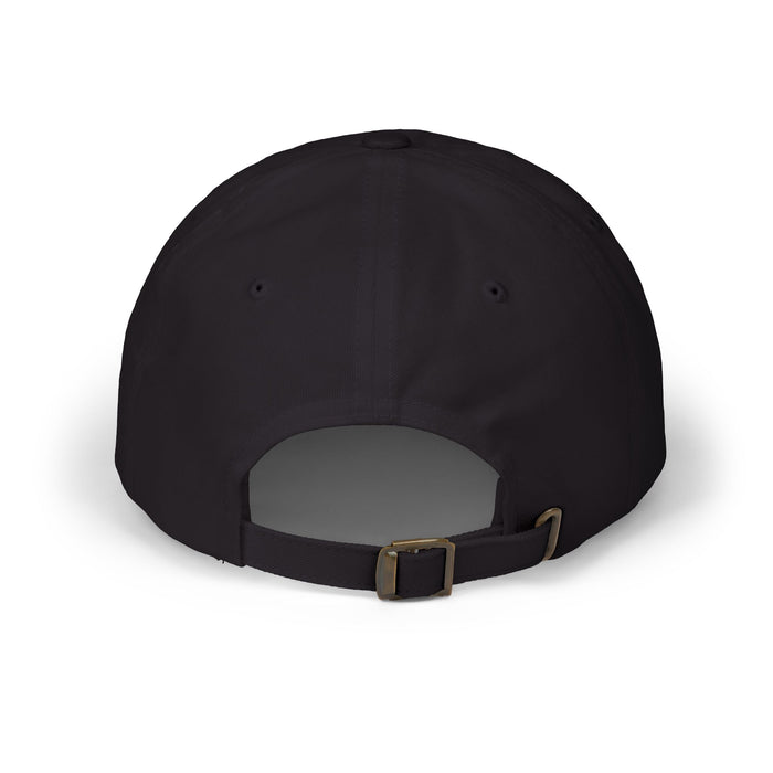 Classic Dad Cap - Snug Harbor Embroidered Adjustable Hat for Boat Lovers
