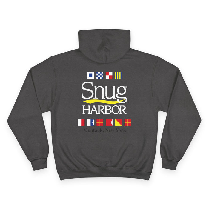 Snug Harbor Champion Hoodie - Cozy Montauk Style