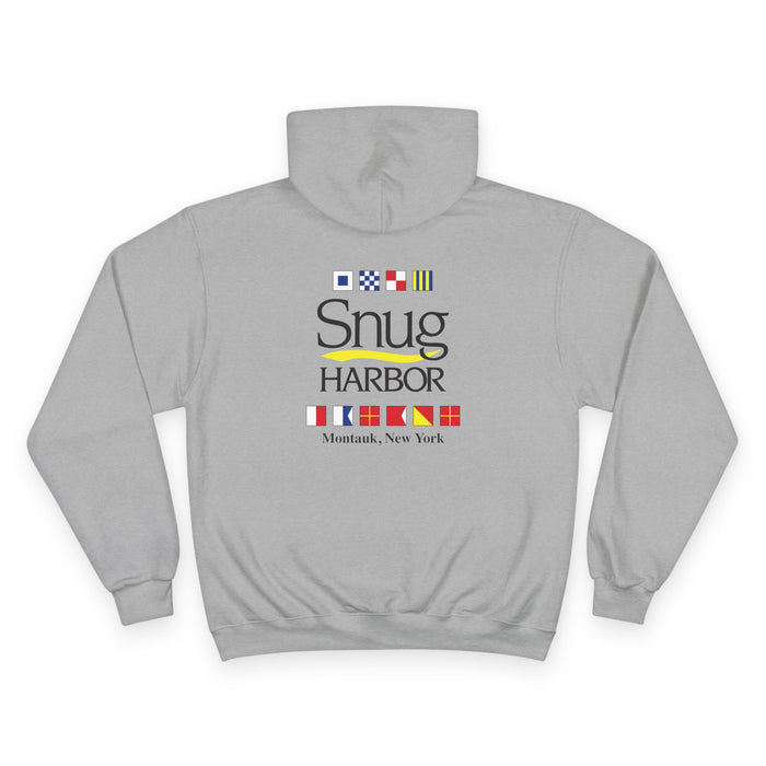 Snug Harbor Champion Hoodie - Cozy Montauk Style