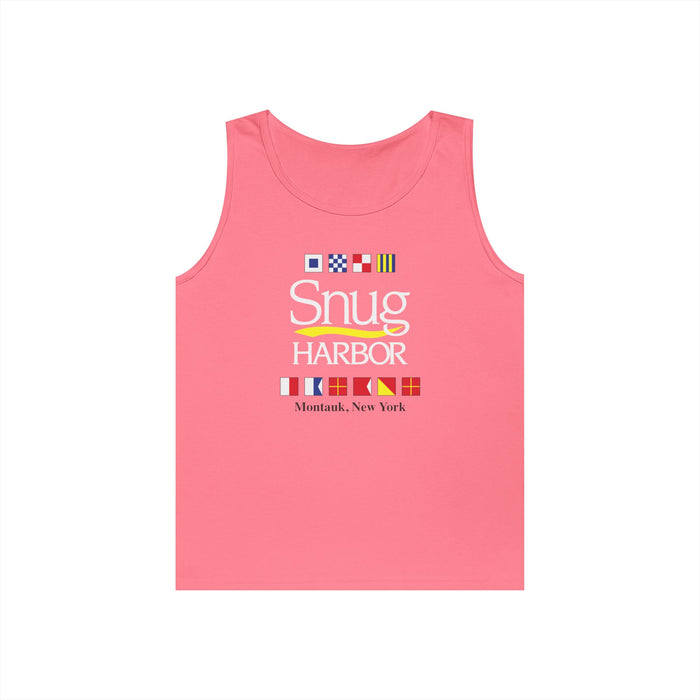 Snug Harbor Unisex Cotton Tank Top