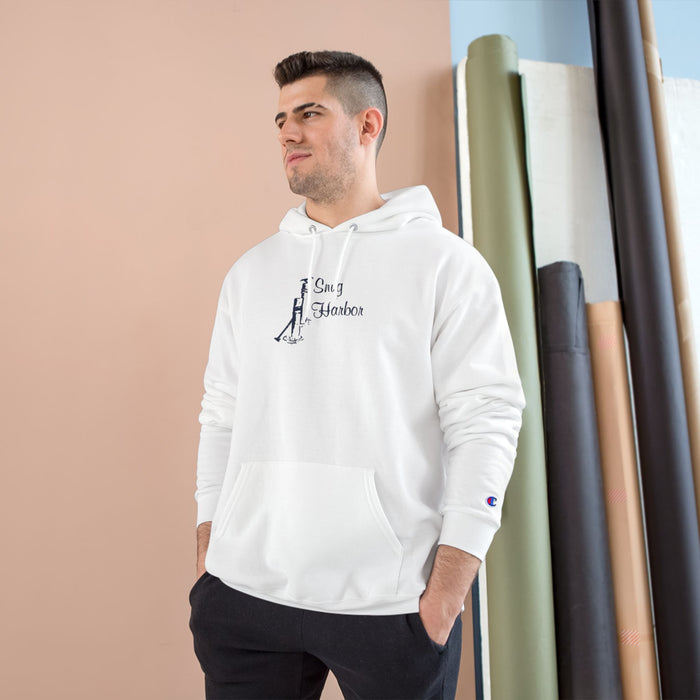 Snug Harbor Champion Hoodie - Cozy Montauk Style