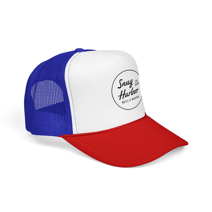 Trucker Hat — "Snug Harbor" Mesh Foam Cap