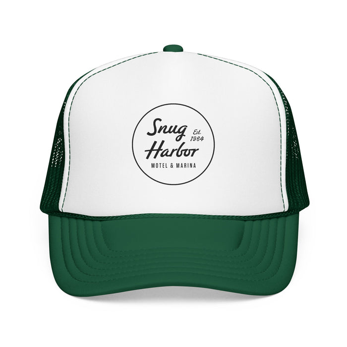 Trucker Hat — "Snug Harbor" Mesh Foam Cap