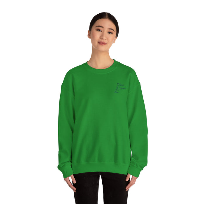 Snug Harbor Unisex Crewneck Sweatshirt - Cozy Nautical Style