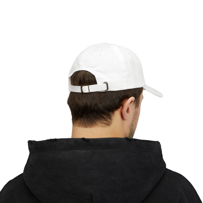 Classic Dad Cap - Snug Harbor Embroidered Adjustable Hat for Boat Lovers