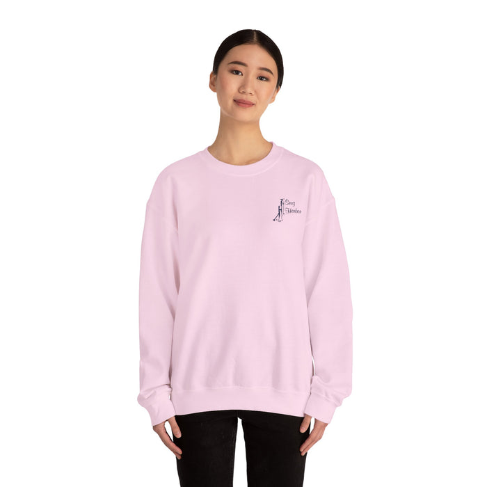 Snug Harbor Unisex Crewneck Sweatshirt - Cozy Nautical Style