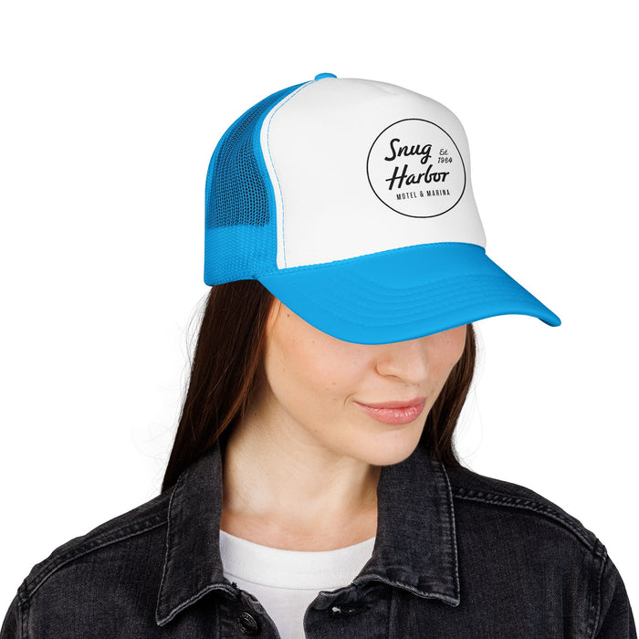 Trucker Hat — "Snug Harbor" Mesh Foam Cap