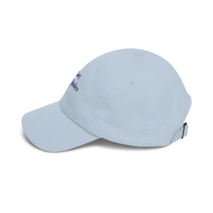 Classic Dad Cap - Snug Harbor Embroidered Adjustable Hat for Boat Lovers