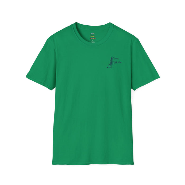 Snug Harbor Montauk Unisex Softstyle T-Shirt - Vintage Nautical Design