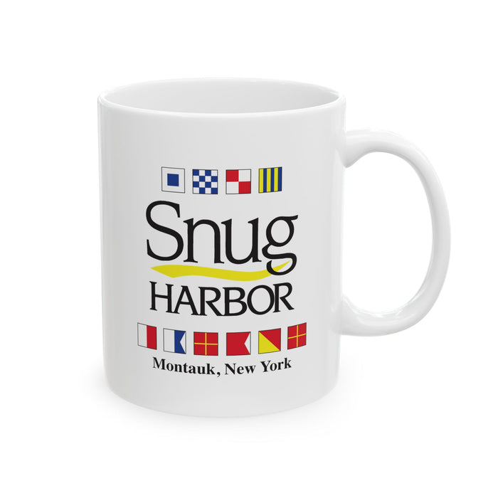 Spilling Happiness Ceramic Mug - Perfect Gift for Coffee Lovers