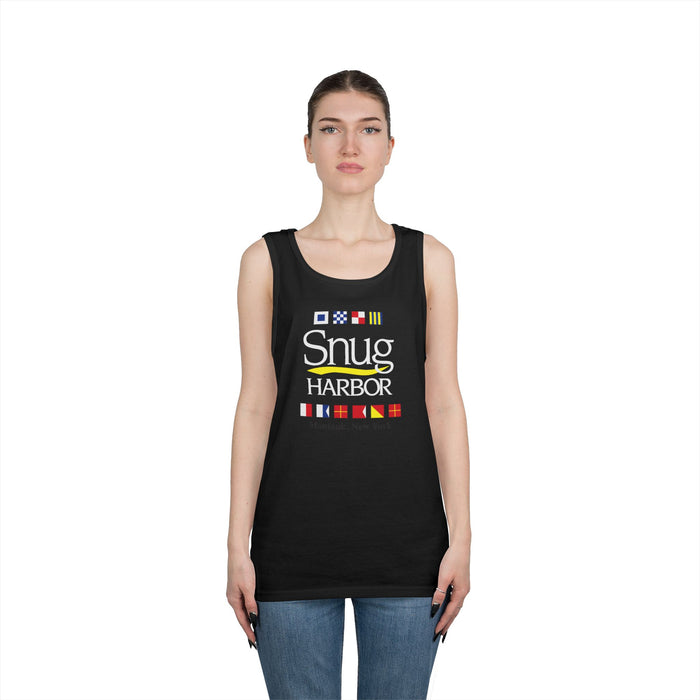 Snug Harbor Unisex Cotton Tank Top