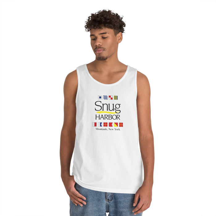 Snug Harbor Unisex Cotton Tank Top