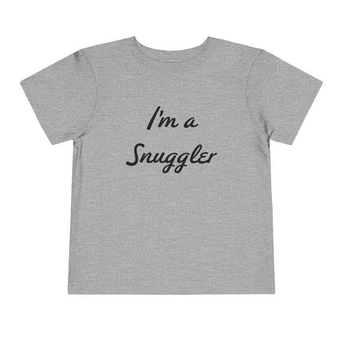 Toddler Tee "I'm a Snuggler" – Cute Baby Snug Harbor Graphic Shirt