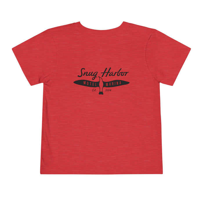Toddler Tee "I'm a Snuggler" – Cute Baby Snug Harbor Graphic Shirt
