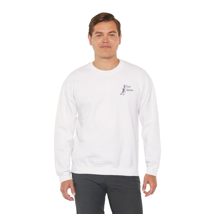 Snug Harbor Unisex Crewneck Sweatshirt - Cozy Nautical Style