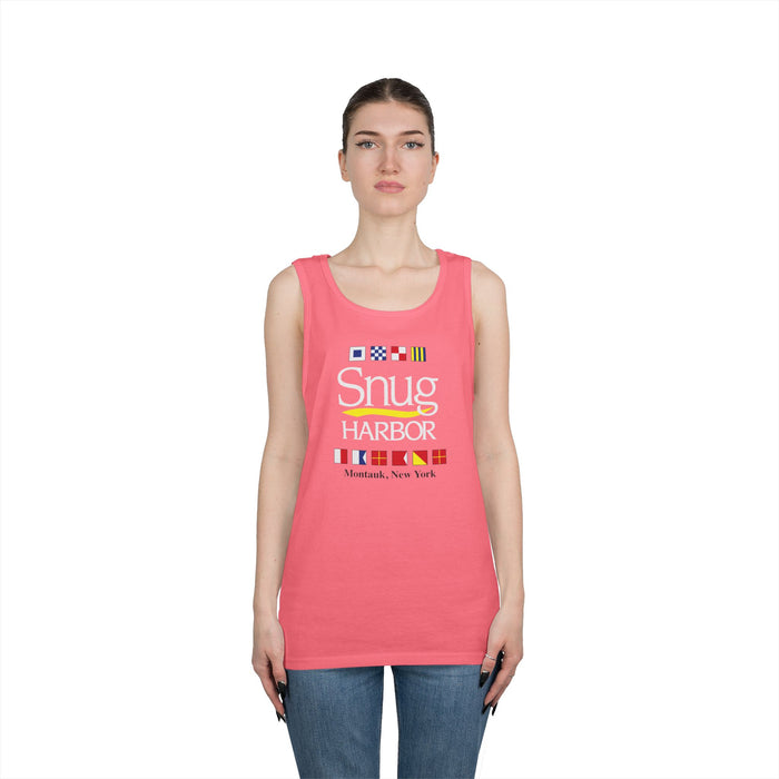 Snug Harbor Unisex Cotton Tank Top