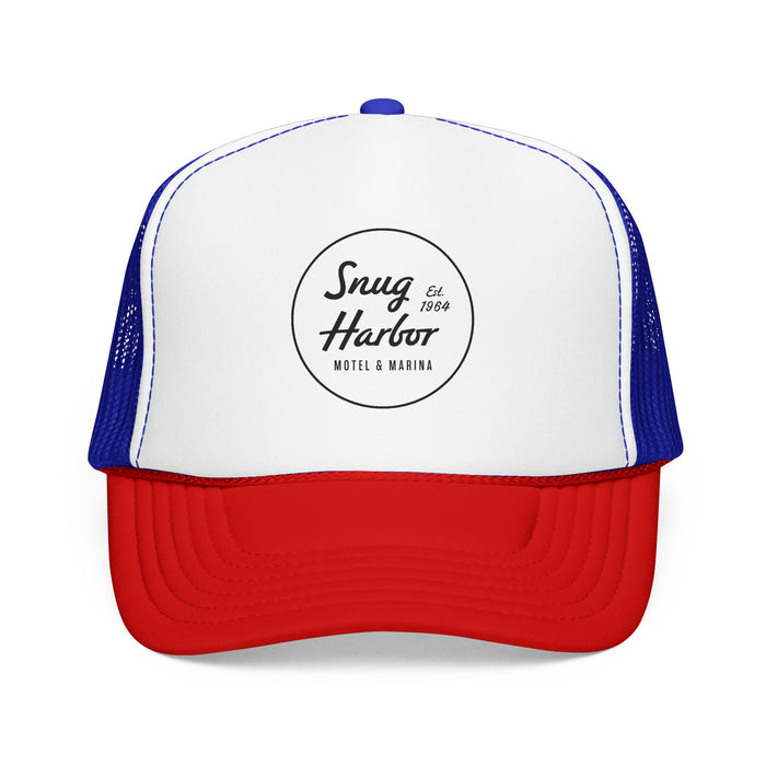 Trucker Hat — "Snug Harbor" Mesh Foam Cap