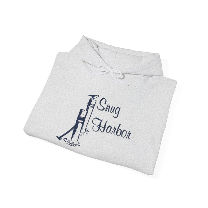 Snug Harbor Hoodie | Montauk Nautical Flag Design