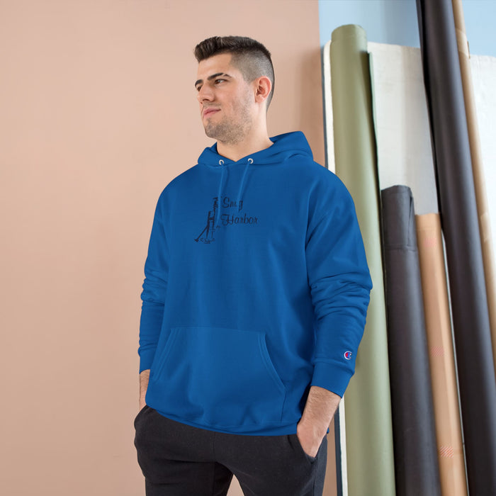 Snug Harbor Champion Hoodie - Cozy Montauk Style