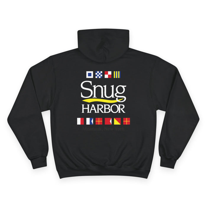 Snug Harbor Champion Hoodie - Cozy Montauk Style
