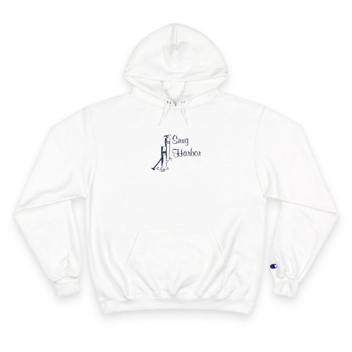 Snug Harbor Champion Hoodie - Cozy Montauk Style