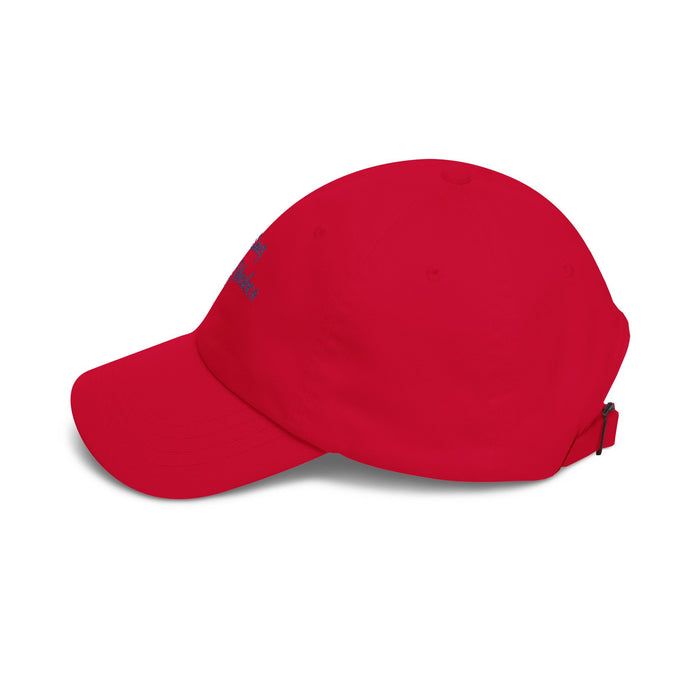 Classic Dad Cap - Snug Harbor Embroidered Adjustable Hat for Boat Lovers