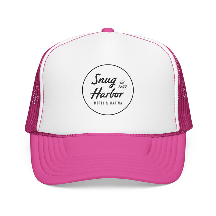 Trucker Hat — "Snug Harbor" Mesh Foam Cap