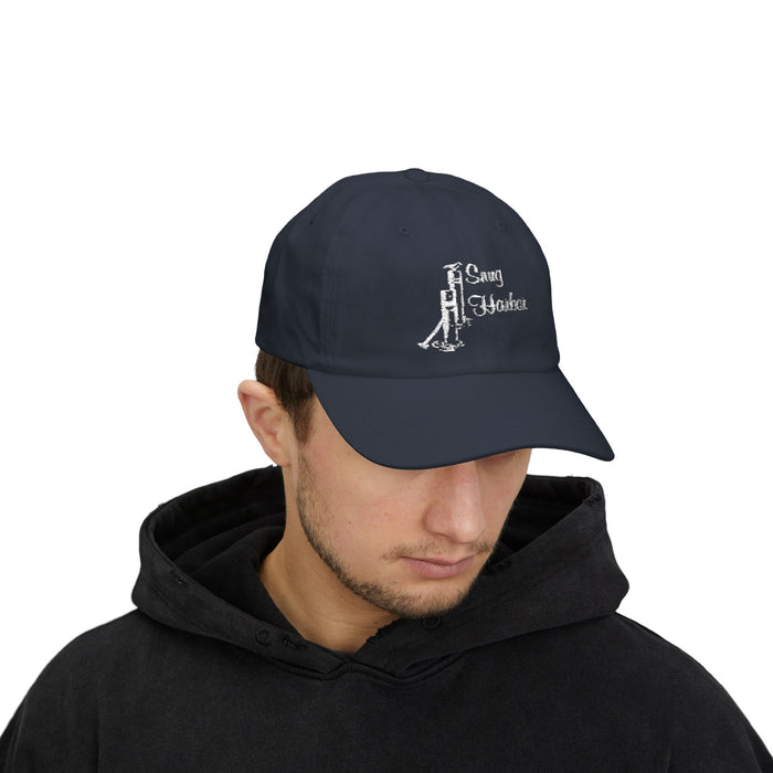 Classic Dad Cap - Snug Harbor Embroidered Adjustable Hat for Boat Lovers