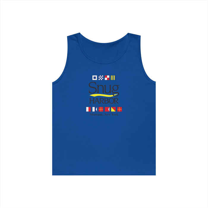 Snug Harbor Unisex Cotton Tank Top