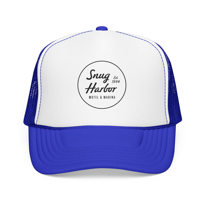 Trucker Hat — "Snug Harbor" Mesh Foam Cap
