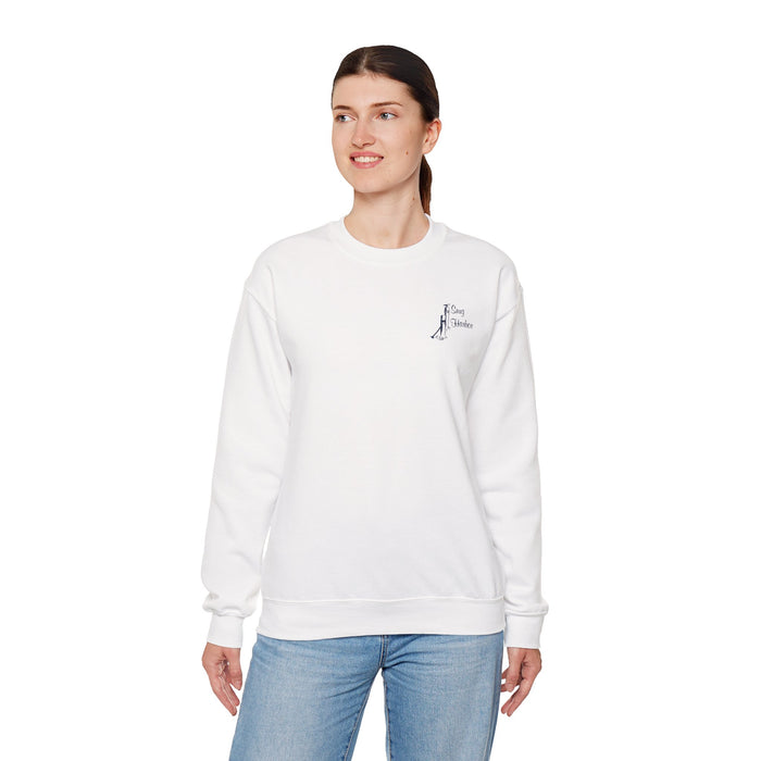 Snug Harbor Unisex Crewneck Sweatshirt - Cozy Nautical Style