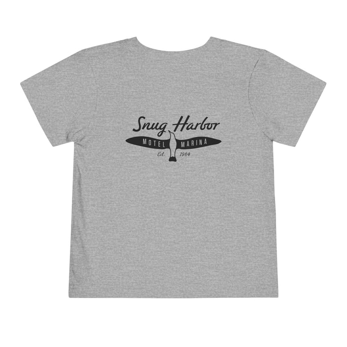 Toddler Tee "I'm a Snuggler" – Cute Baby Snug Harbor Graphic Shirt