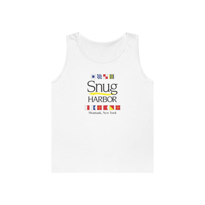 Snug Harbor Unisex Cotton Tank Top